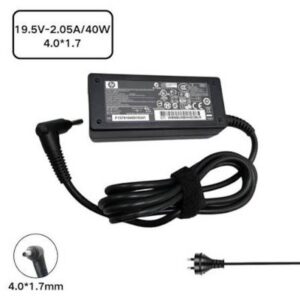 Cargador HP Compaq Mini 19v 2.05a 40w Plug 4.0×1.7mm