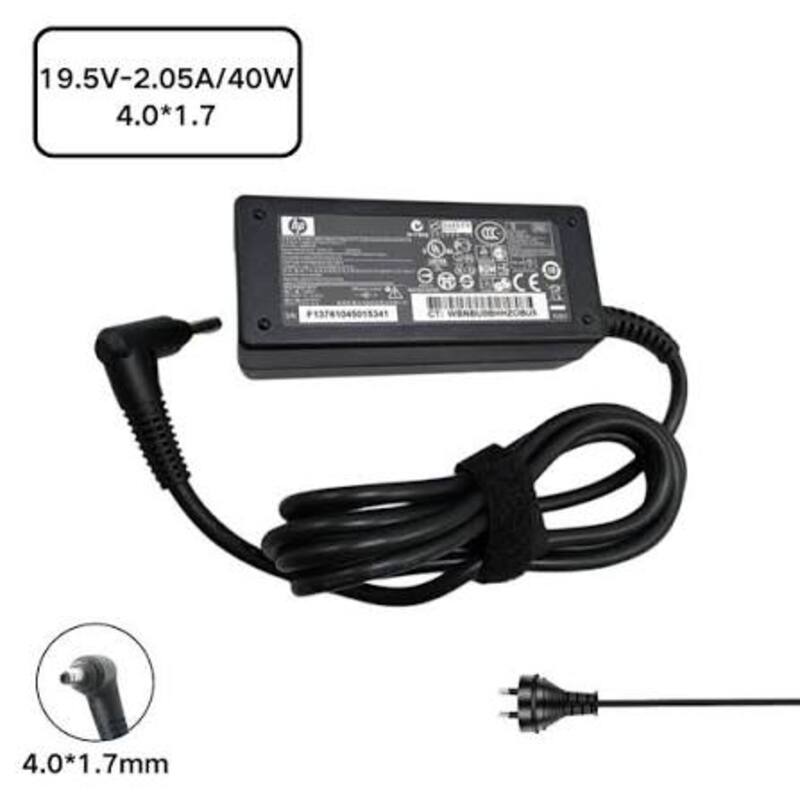 Cargador HP Compaq Mini 19v 2.05a 40w Plug 4.0×1.7mm
