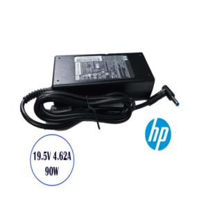 Cargador HP 19.5V 4.62a 90W 4.5mm X 3.0mm plug celeste