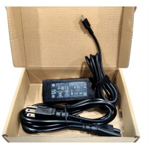 Cargador HP USB C de 65W nuevos, originales 20V 3.25A, 15V 4.33A, 12V 5A, 9V 3A, 5V 3A