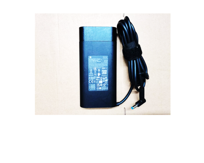 Cargador HP 19.5V 7.7a 150W plug celeste 4.5 x 3.0, spare L48757-003