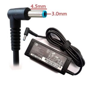 Cargador HP Compaq 19.5v 3.33a 65w Punta Celeste 4.5×3.0mm Original