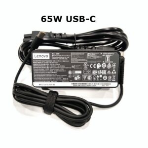 Cargador Lenovo Tipo C 20v 3.25a 65W Original