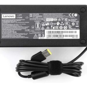 Cargadores LENOVO 20V 8.5a 170W USB con pin plug amarillo GAMER, originales
