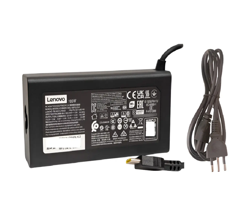 Cargador LENOVO USB TYPE C 100W 20V 5a ADL100YDC3A 5A11D52398