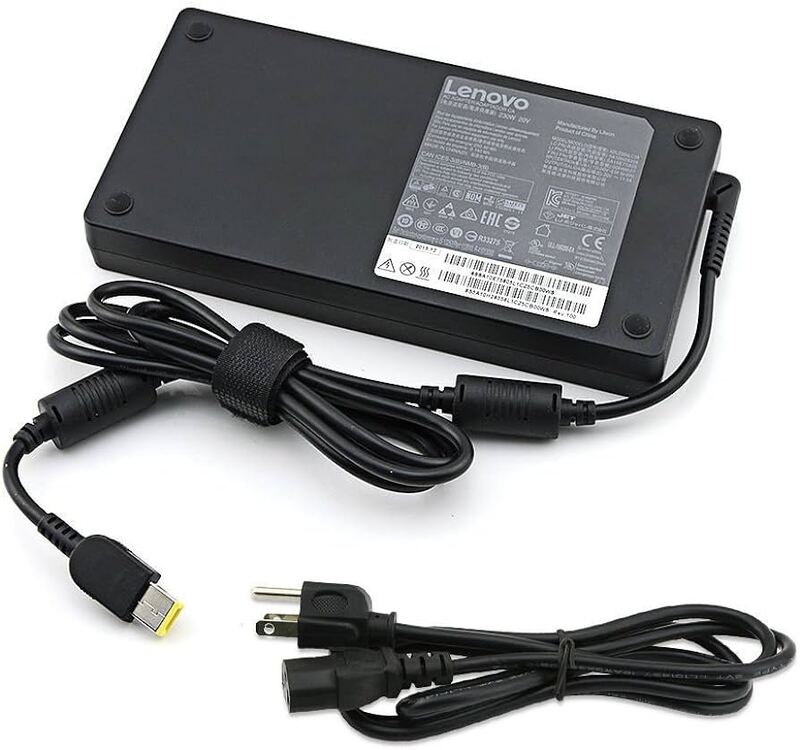 Cargador LENOVO 20V 11.5a 230W USB con pin plug amarillo ADL230NDC3A