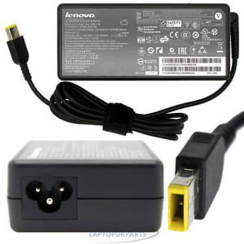 Cargadores Lenovo 20V 6.75a 135W USB con pin plug amarillo