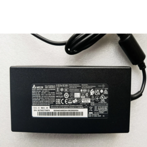 Cargador MSI marca Delta Electronic 20.0v 6.0a 120W plug 5.5 x 2.5