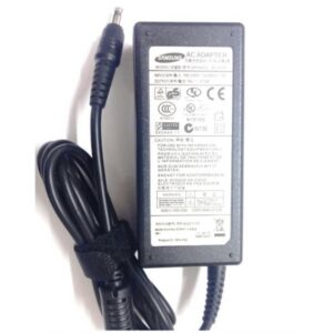 Cargador Samsung 19v 2.1a 40w Plug 3.0×1.1mm Original (Serie 3, 5, 7, Slate, Ativ Book) AD4019S