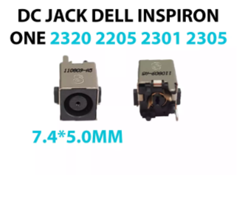 Jack DELL 2320, 2205, 2305, P07T, P07T001, Vostro 3010, AIO soldado