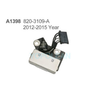 Jack APPLE MAC Macbook pro 15, A1398, 2012, 2013, 2014, 2015 820-3109-A