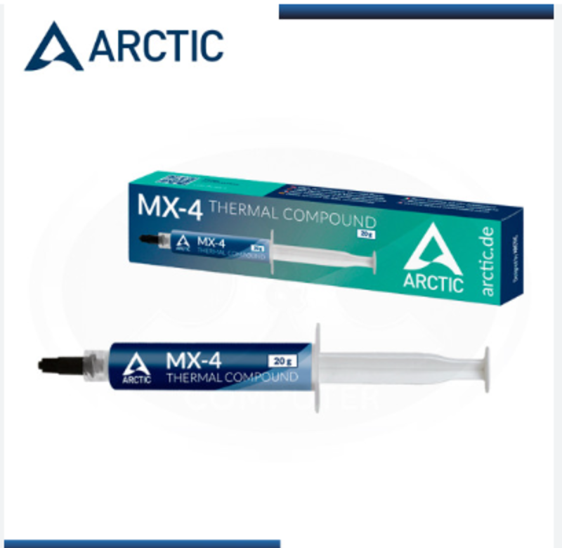 Pasta Térmica Arctic MX4 de 20 gramos