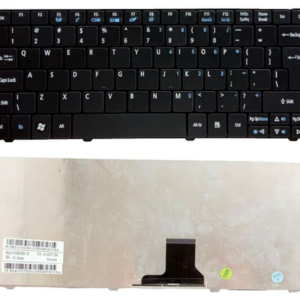 Teclado ACER ASPIRE ONE MINI ZA3, ZA5, ZH7, 751H, AO721H, AO722, AO751H, AO752, AO753, 1410, 1420P, 1810T, 1820PT color negro en español