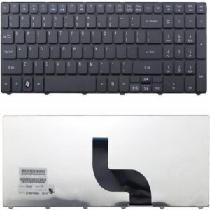 Teclado ACER ASPIRE 5250, 5251, 5252, 5253, 5336, 5349, 5551, 5552, 5553, 5560, 5625, 5733, 5736, 5736z, 5741, 5742, 5745, 5749, 5750z, 5820, 7250, 7551, 7552, 7739, 7741, 7745, color negro en español