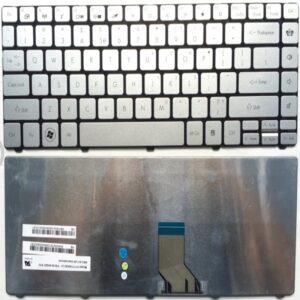 Teclado ACER ASPIRE EC38 EC3806C EC39 EC39C01C ID43 ID43A03 ID43A03C ID43A06C ID43A08C ID49 ID49C ID49C04C ID49C04U ID49C07U ID49C08U ID49C11U ID49C12U ID49C13C ID49C13U ID49C14 color plateado en inglés