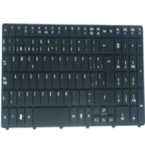 Teclado ACER ASPIRE Gateway NV50A, NV51B, NV53A, NV55C, NV59A, NV59C, NV73A, NV78, NV79C, NE56R, NEW90, NEW95, PEW51, MS2291 color negro en español