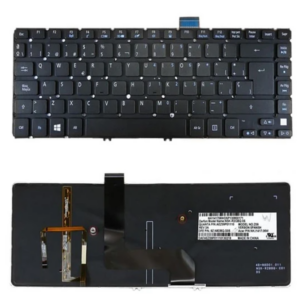 Teclado ACER ASPIRE M5-481, M5-481T, M5-481P, M5-481TG, ULTRABOOK en inglés, retro iluminados