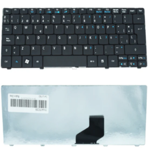 Teclado ACER ASPIRE ONE 532H, AO532H, D255E, D260, D257, D270, NAV50, NAV70, PAV70, ZH9, E100 HAPPY, GATEWAY LT21, LT2104, LT2106, LT2108, LT2110, LT2113, LT2114, LT2115, LT2118