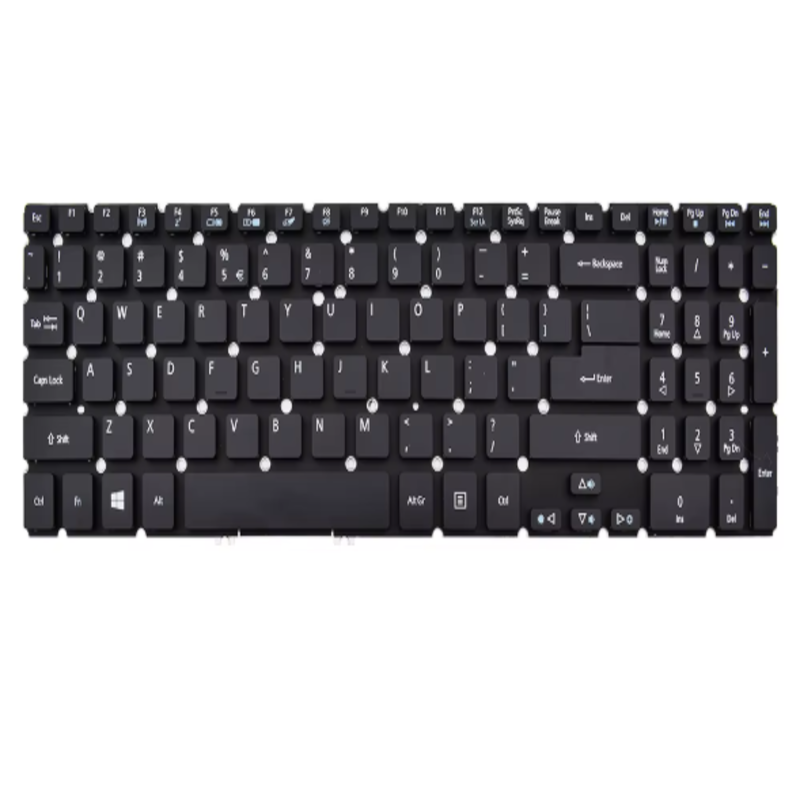 Teclado ACER ASPIRE ULTRABOOK V5 v5-531, v5-571, v5-571P, M5-581G, M5-581T, M3-581PT, M3-581 color negro en español retro iluminados