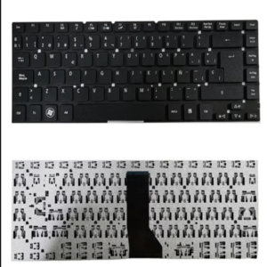 Teclado ACER ASPIRE v3-431, v3-471, v3-471g, V3-472, ZXQ, ZQ0, 3830t, 4830, E5-411, ES1-420, ES1-421, ES1-411, ES1-431, ES1-522, ES1-511, E5-421, E5-471, color negro en español