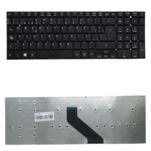 Teclado ACER ASPIRE v3-531, v3-551, v3-571, v3-731, V3-771, V3-772G, ES1-512, ES1-531, E5-571, E5-521, E5-551, E1-572, E1-522, E1-532, E1-570, E1-731 Gateway NV55S07U, NV55S14U color negro en español