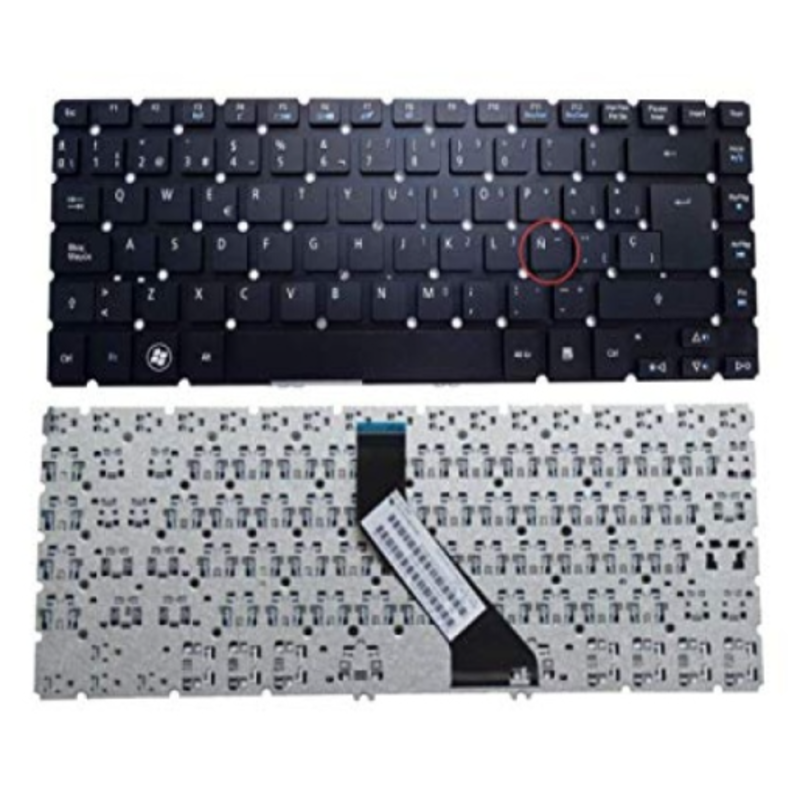 Teclado ACER ASPIRE V5-431, V5-431p, V5-471, V5-471G, V5-471P color negro, en español, retro iluminados
