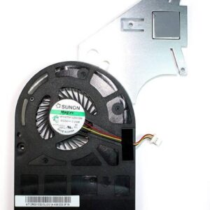 Ventilador ACER ASPIRE E1-510-2500 E1-510P 60.MGRN2.001 de 4 cables, incluye disipador de calor