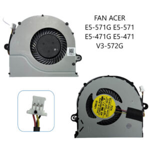 Ventilador Acer Aspire E5-571G E5-571 E5-552 E5-471 de 3 cables