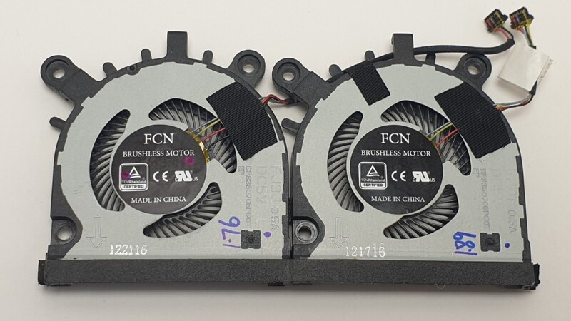 Ventilador ACER ASPIRE Swift 3 SF314-51-52W2 SF314-51-31NE SF314-51 N16P5 CPU PROCESADOR de 4 cables