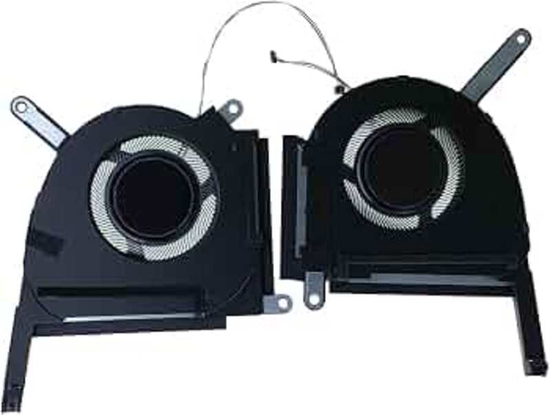 Ventilador ASUS FX507ZM FX507ZR FA507RR FA507RM FX707ZM FX707ZR CPU PROCESADOR de 12 Voltios de 4 cables
