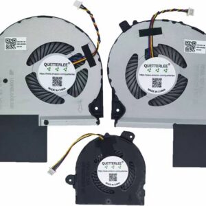 Ventilador ASUS GL703GS VRAM 13NR00E0P01011 de 4 cables, ventilador pequeño para las RAM