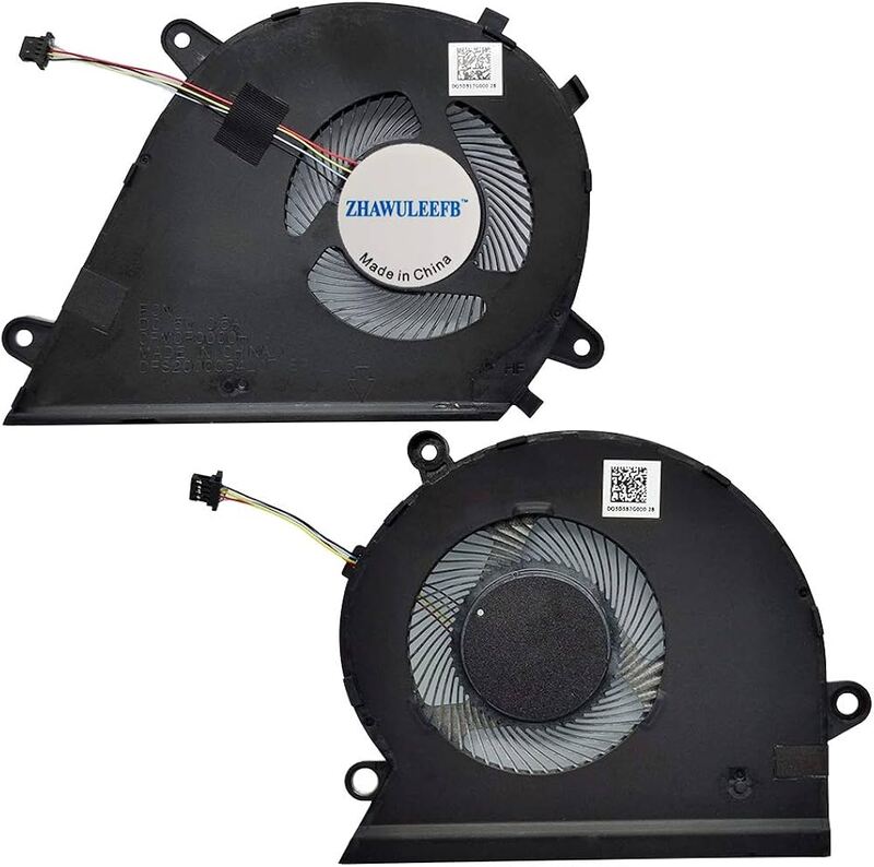 Ventilador ASUS Mars15 VX60 VX60GT X571G K571 F571G F571GT DQ5D587G CPU PROCESADOR de 4 cables