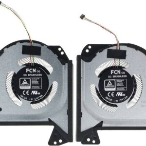Ventilador ASUS ROG 15 Zephyrus GA503 GA503Q GA503QS GA503QE CPU PROCESADOR de 4 cables 12 voltios