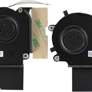 Ventilador ASUS ROG Strix G531GV G531GW G512LV G532LWS CPU PROCESADOR de 4 cables, 12 voltios