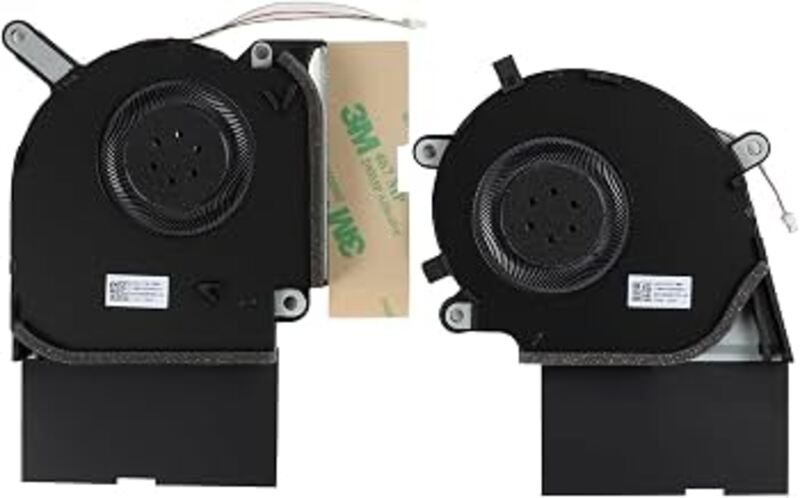 Ventilador ASUS ROG Strix G531GV G531GW G512LV G532LWS CPU PROCESADOR de 4 cables, 12 voltios