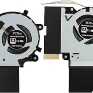Ventilador ASUS ROG Strix G531GV G531GW G512LV G532LWS GPU GRAFICA de 4 cables, 12 voltios