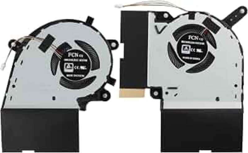 Ventilador ASUS ROG Strix G531GV G531GW G512LV G532LWS GPU GRAFICA de 4 cables, 12 voltios