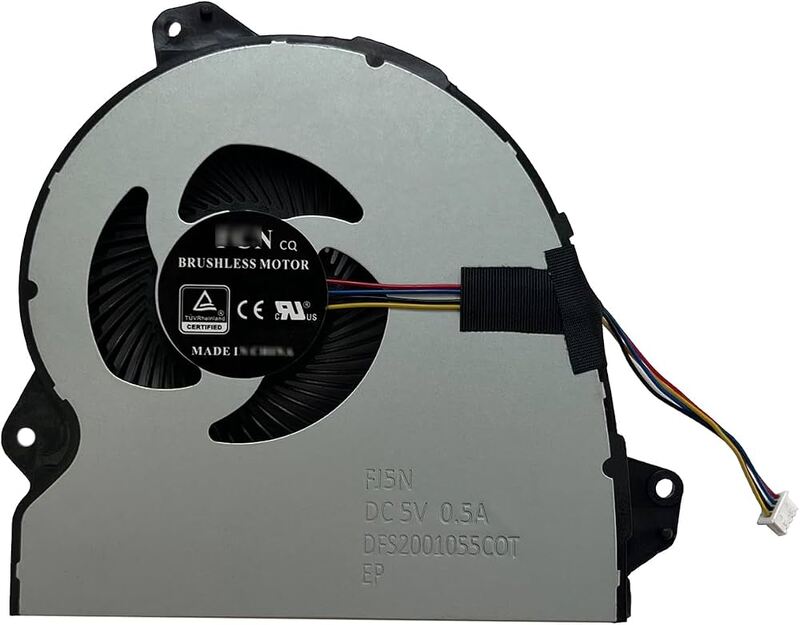 Ventilador ASUS ROG Strix GL553 GL553V GL553VD GL553VE GL553VW de 4 cables