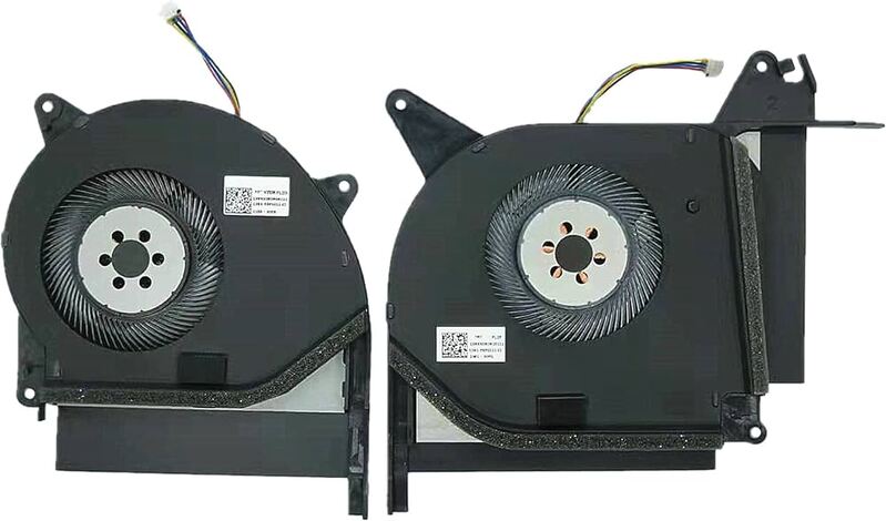 Ventilador ASUS ROG Strix RTX SCAR II GL704GW FL2D FL2F 12V CPU PROCESADOR de 4 cables