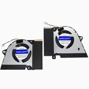 Ventilador ASUS ROG Zephyrus GA502DU-BR7N6 GX505 GX505D GX505DW CPU PROCESADOR de 4