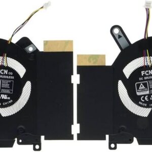 Ventilador ASUS TUF F15 FA516 FX516 FX516P FX516PE CPU PROCESADOR de 4 cables
