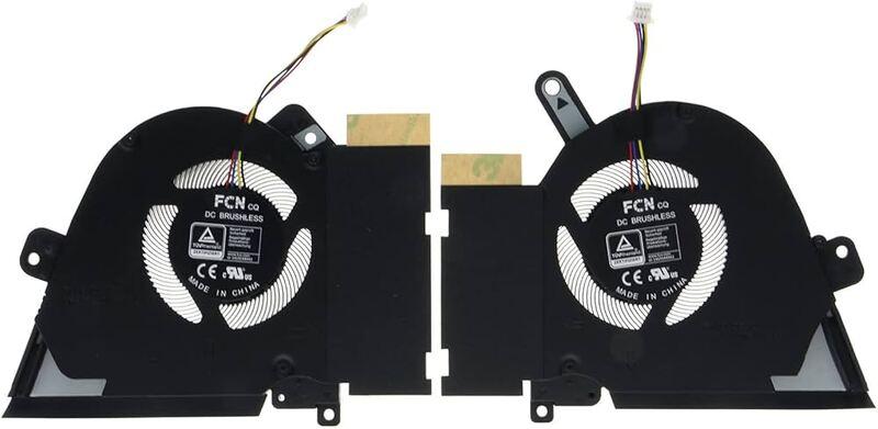 Ventilador ASUS TUF F15 FA516 FX516 FX516P FX516PE CPU PROCESADOR de 4 cables
