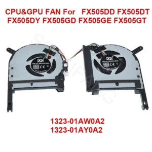 Ventilador ASUS TUF Gaming FX505 FX505GE FX505GM FX505DT FX705 CPU PROCESADOR de 4 cables