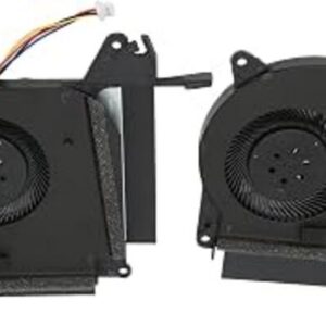 Ventilador ASUS Ventilador ASUS ROG Strix RTX SCAR II GL704GW FL2D FL2F DC12V GPU GRAFICA de 4 cables
