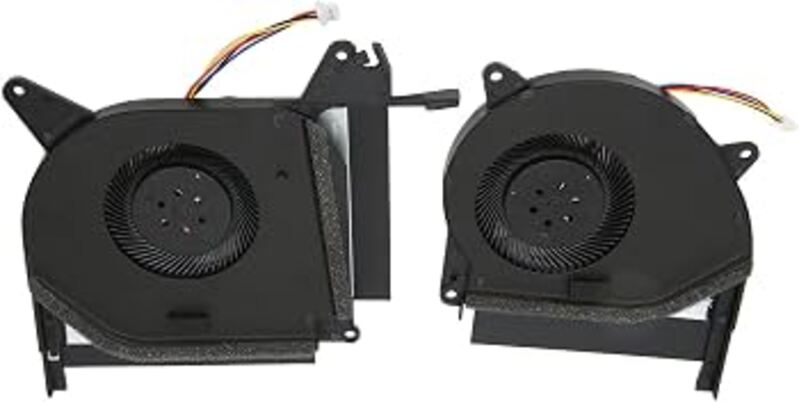 Ventilador ASUS Ventilador ASUS ROG Strix RTX SCAR II GL704GW FL2D FL2F DC12V GPU GRAFICA de 4 cables