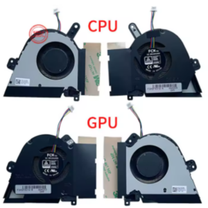 Ventilador ASUS Ventilador ASUS TUF F15 FA516 FX516 FX516P FX516PE GPU GRAFICA de 4 cables