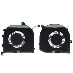 Ventilador DELL 0TK9J1 XPS 15 9570, M5530, de 4 cables