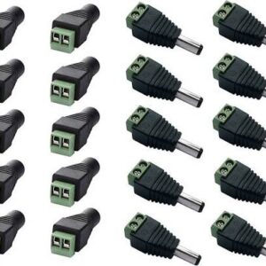 POWER JACK PARA CCTV